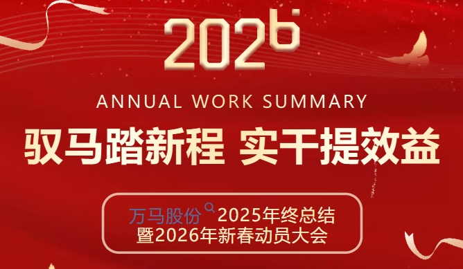 萬馬電纜股份2025年終總結(jié)暨202···